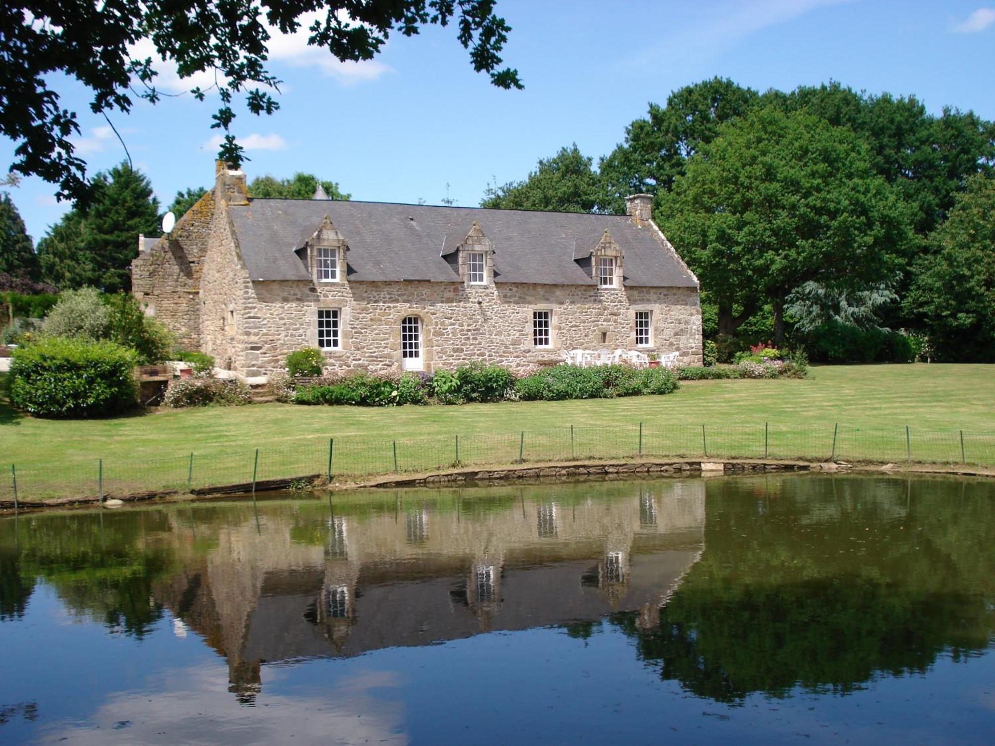 Gite de Cohignac Berric Extérieur photo