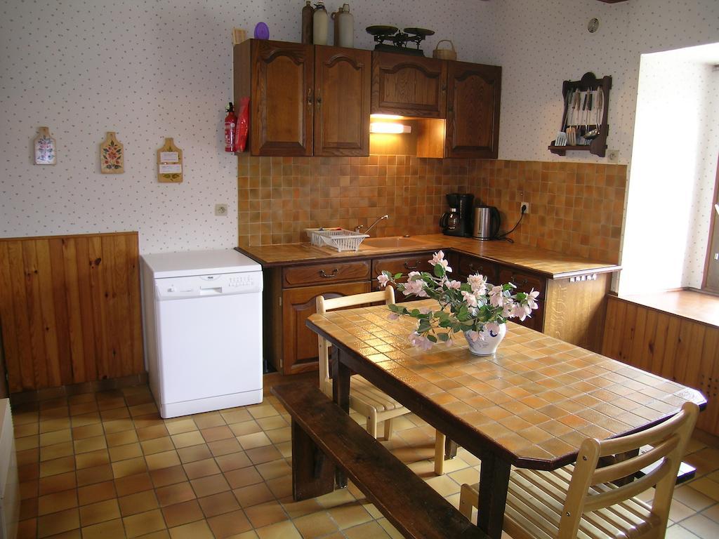 Gite de Cohignac Berric Extérieur photo